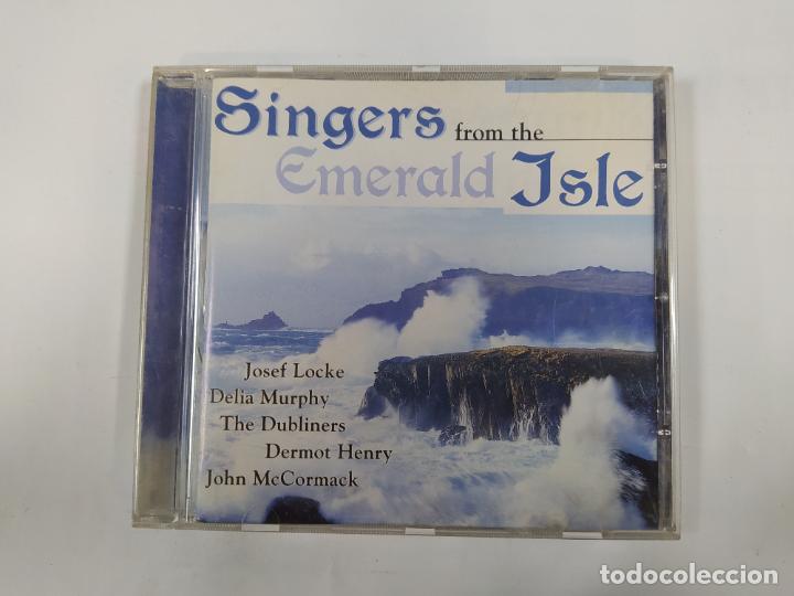 CDs de m&uacute;sica: SINGERS FROM THE EMERALD ISLE. CD. TDKCD255 - Foto 1