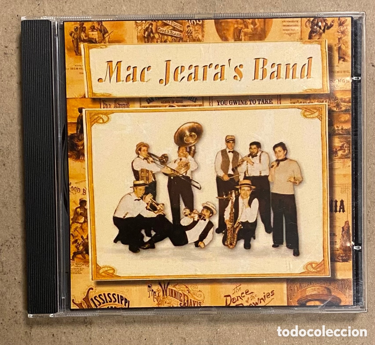 CDs de m&uacute;sica: CD. MAC JEARA&rsquo;S BAND. - Foto 1