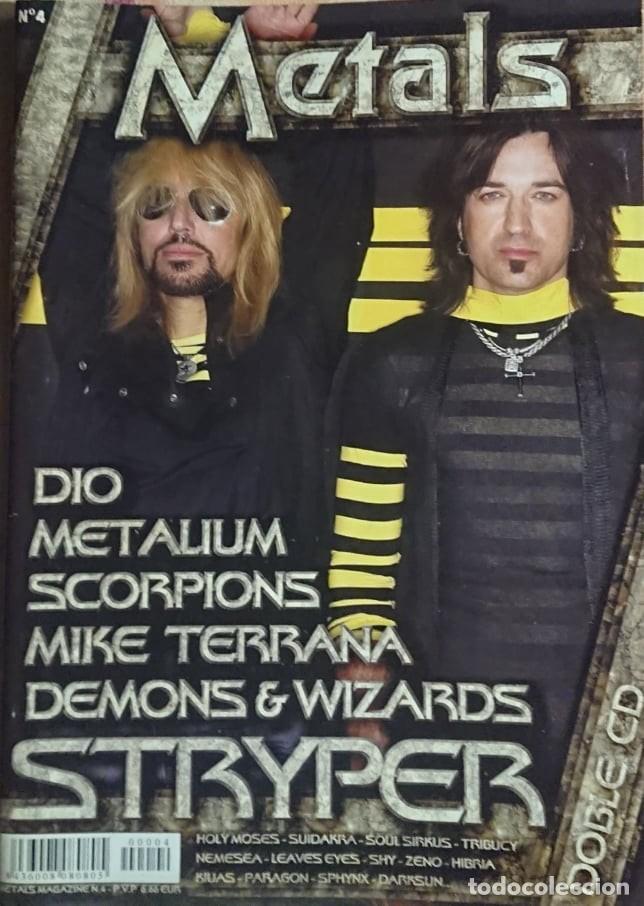 CDs de m&uacute;sica: METALS N,4 - 2 CD - REVISTA - Foto 1