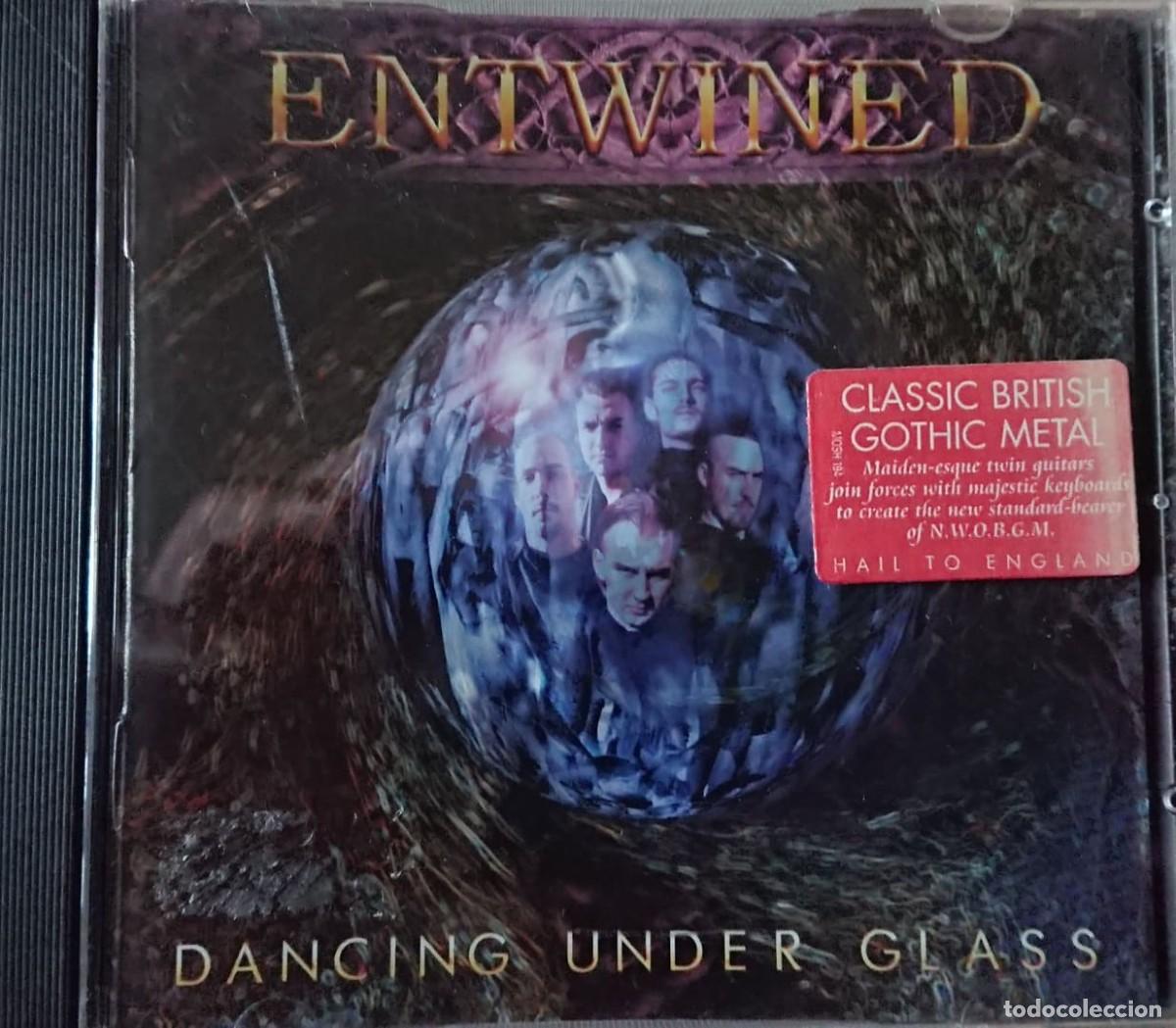 CDs de m&uacute;sica: ENTWINED - DANCING UNDER GLASS - Foto 1