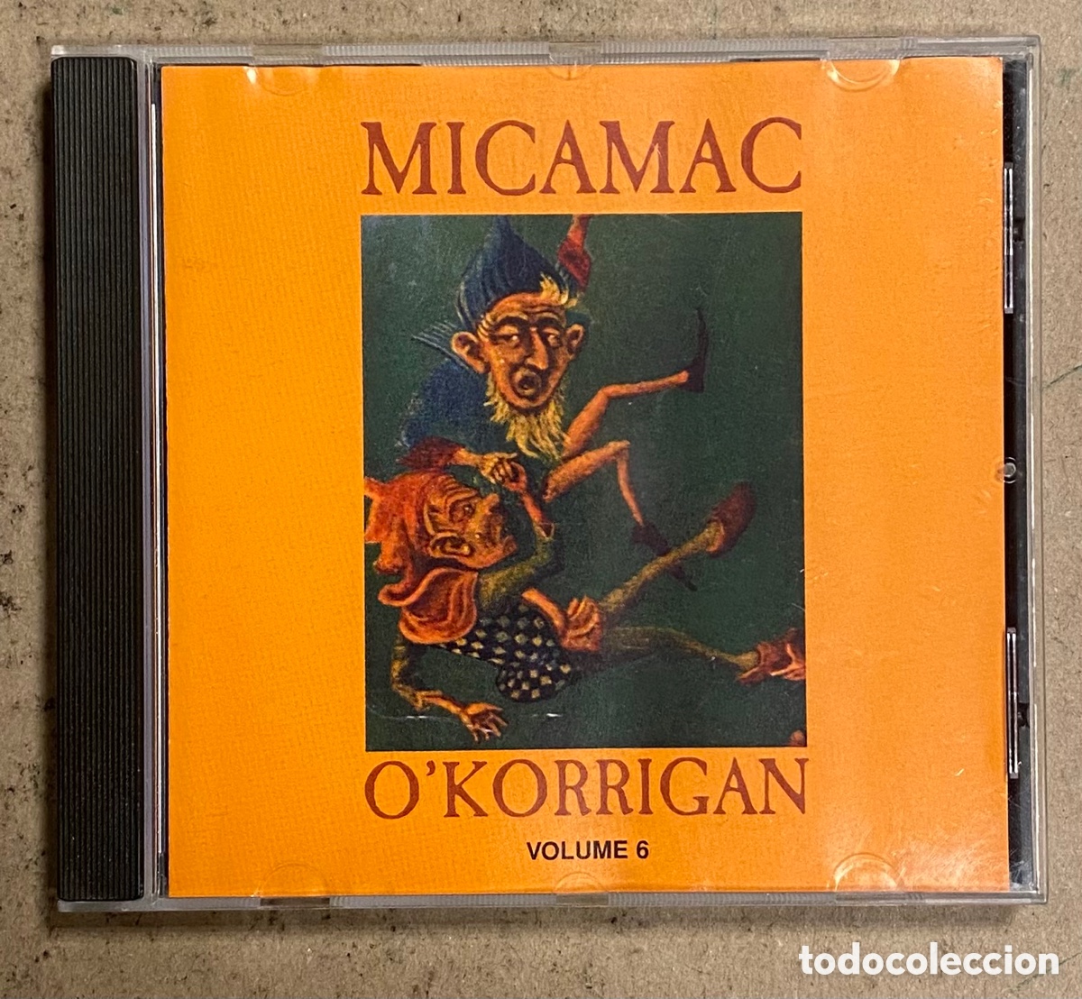 CDs de m&uacute;sica: CD. MICAMAC &ldquo;O&rsquo;KORRIGAN VOLUME 6&rdquo;. - Foto 1