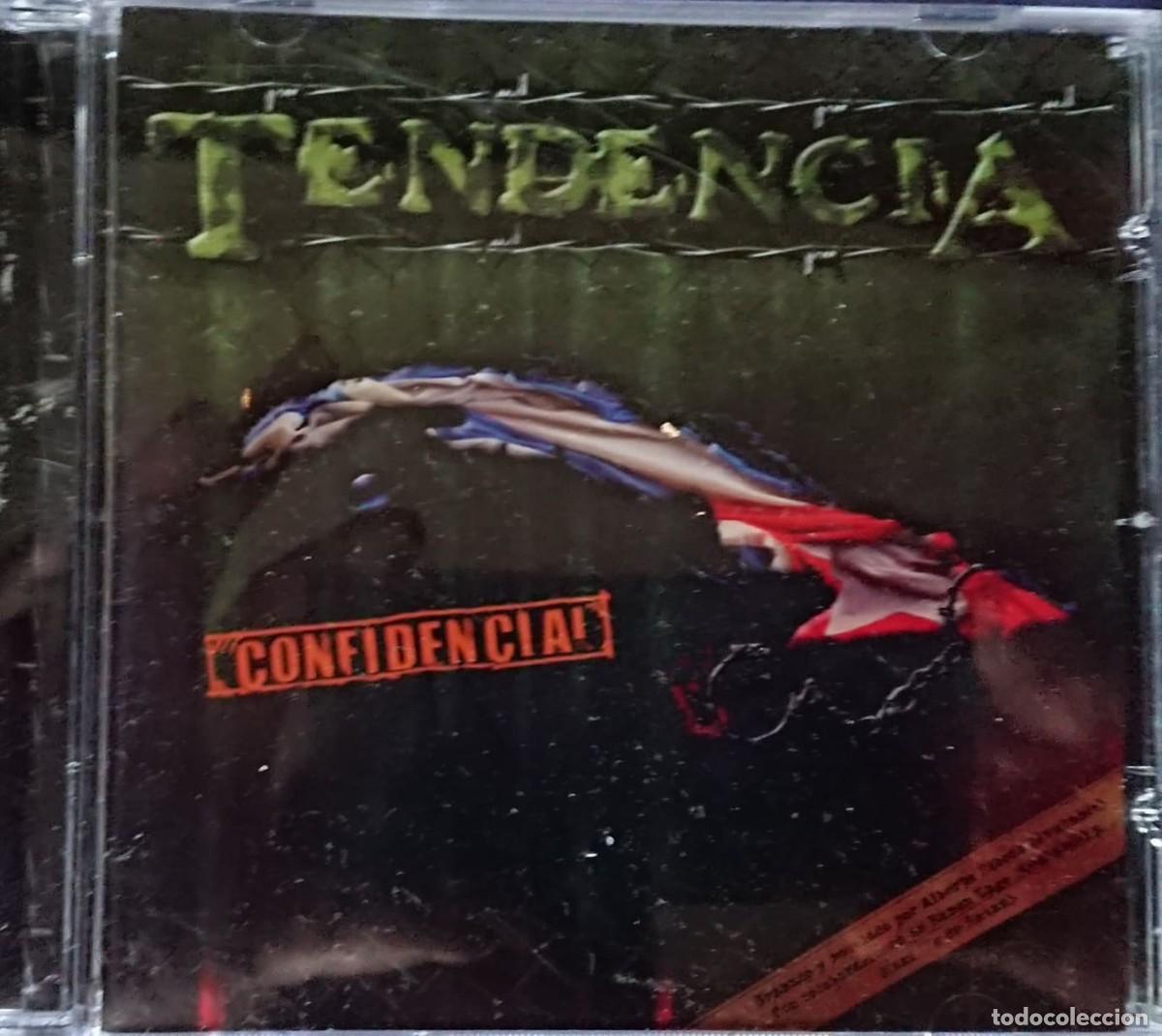 CDs de m&uacute;sica: TENDENCIA - CONFIDENCIAL - 2008 - Foto 1