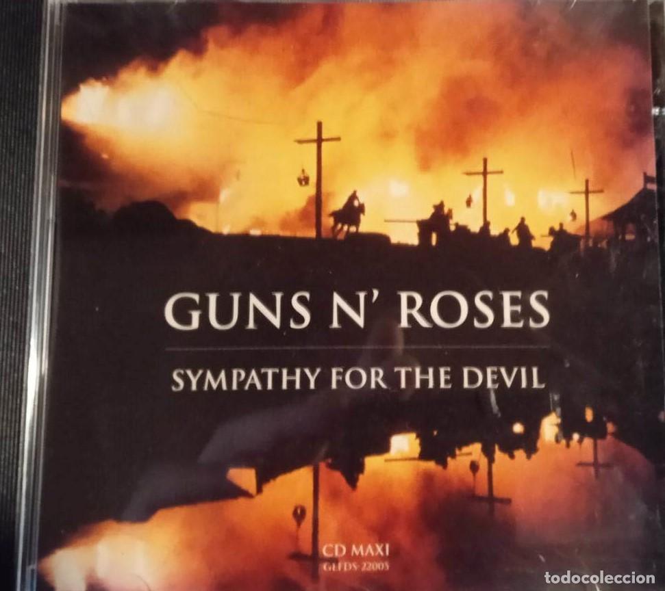 CDs de m&uacute;sica: GUNS AND ROSES - SYMPATHY FOR THE DEVIL - Foto 1