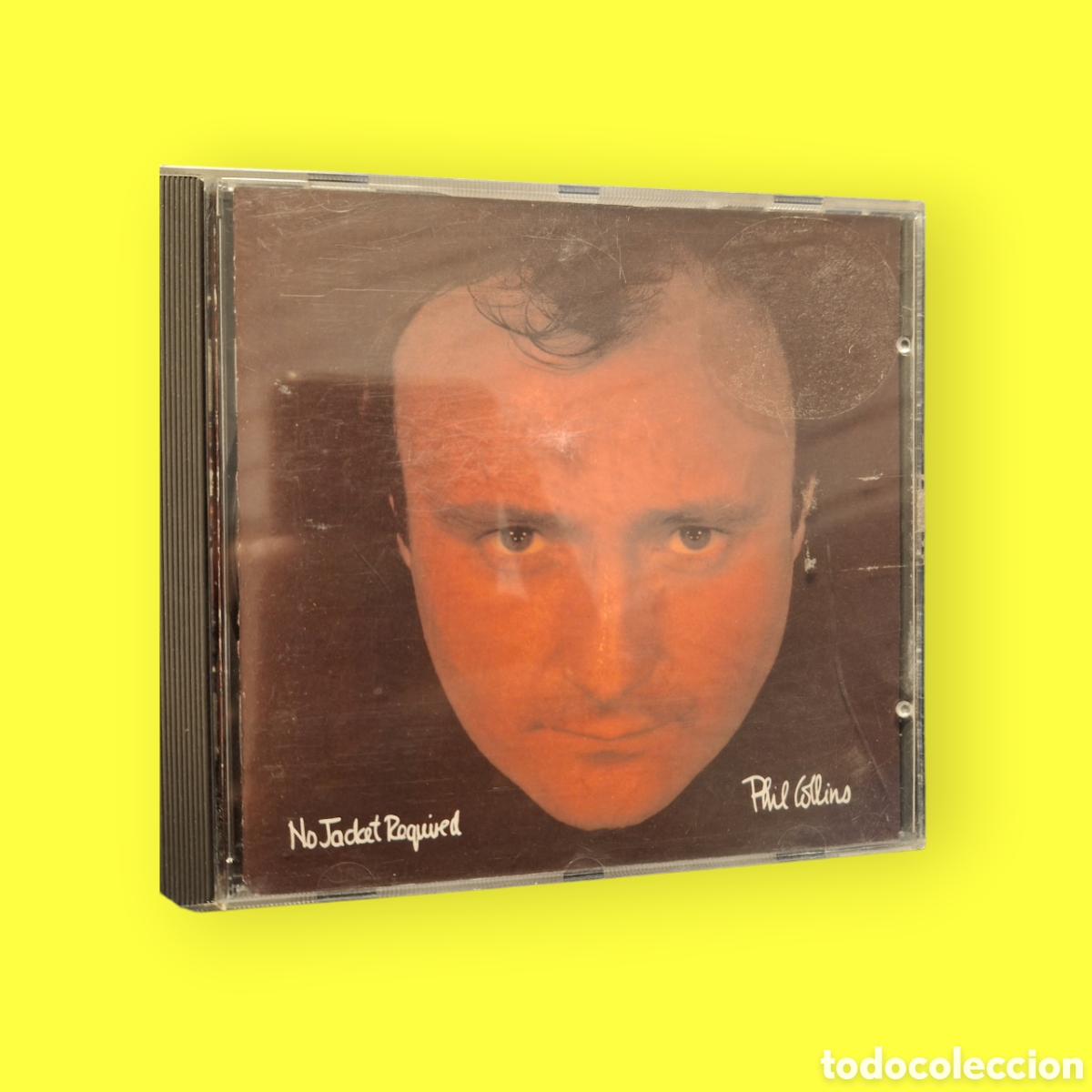 CDs de m&uacute;sica: SCD115 phil collins no jacket required CD DE MUSICA - Foto 1