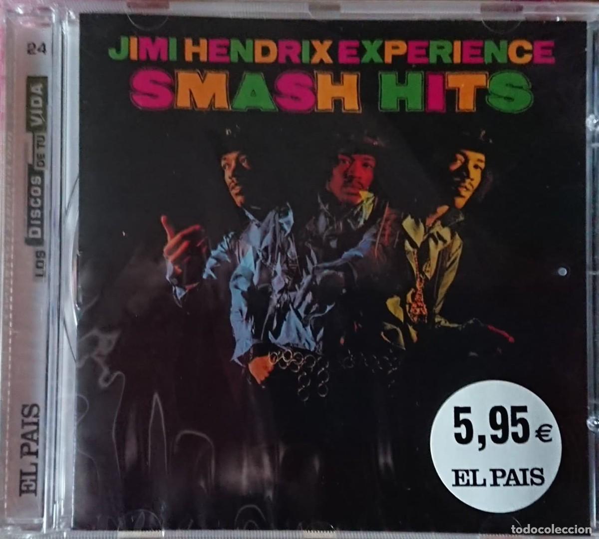 CDs de m&uacute;sica: JIMI HENDRIX EXPERIENCE - SMASH HITS - PRECINTADO - Foto 1