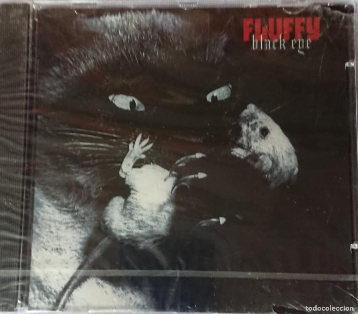 CDs de m&uacute;sica: FLUFFY - BLACK EVE - 1996 - PRECINTADO - Foto 1