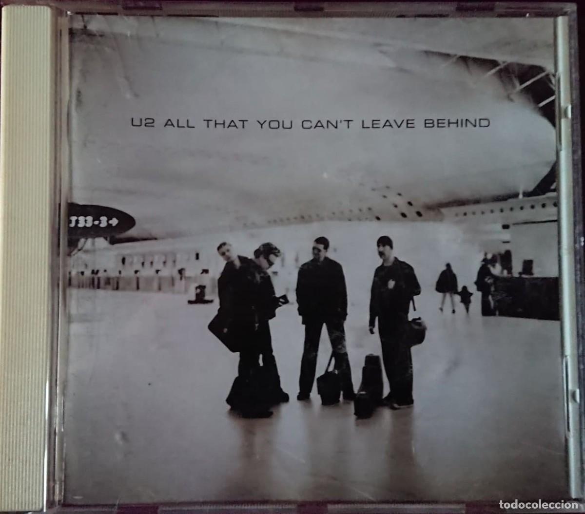 CDs de m&uacute;sica: U2 - ALL THAT YOU CANT LEAVE BEHIND - Foto 1