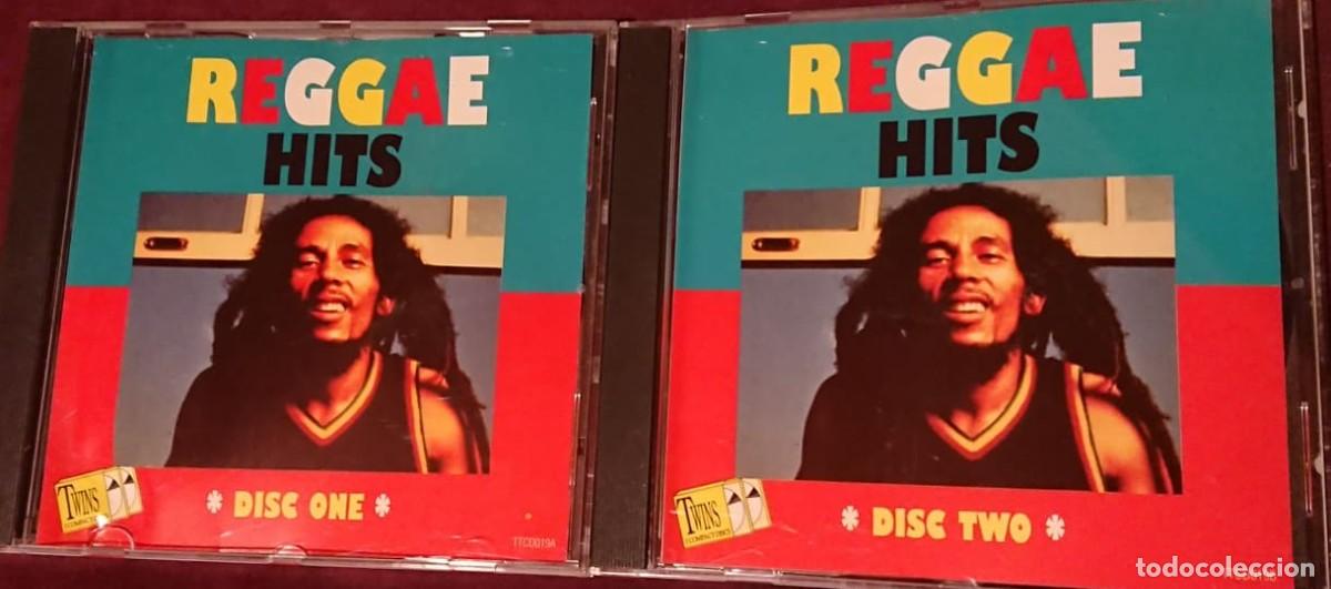 CDs de m&uacute;sica: REGGAE HITS - 2 CD - BOB MARLEY - Foto 1