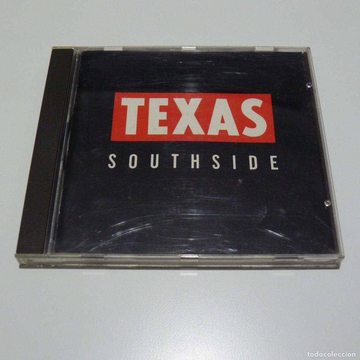 CDs de m&uacute;sica: TEXAS : SOUTHSIDE CD - Foto 1