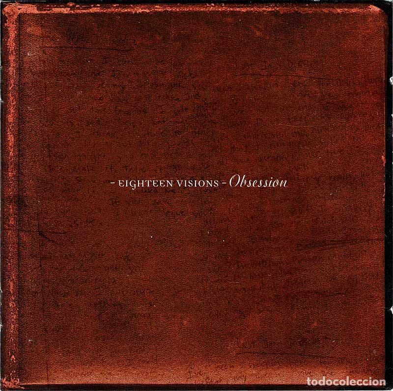 CDs de m&uacute;sica: Eighteen Visions - Obsession. CD + DVD - Foto 1