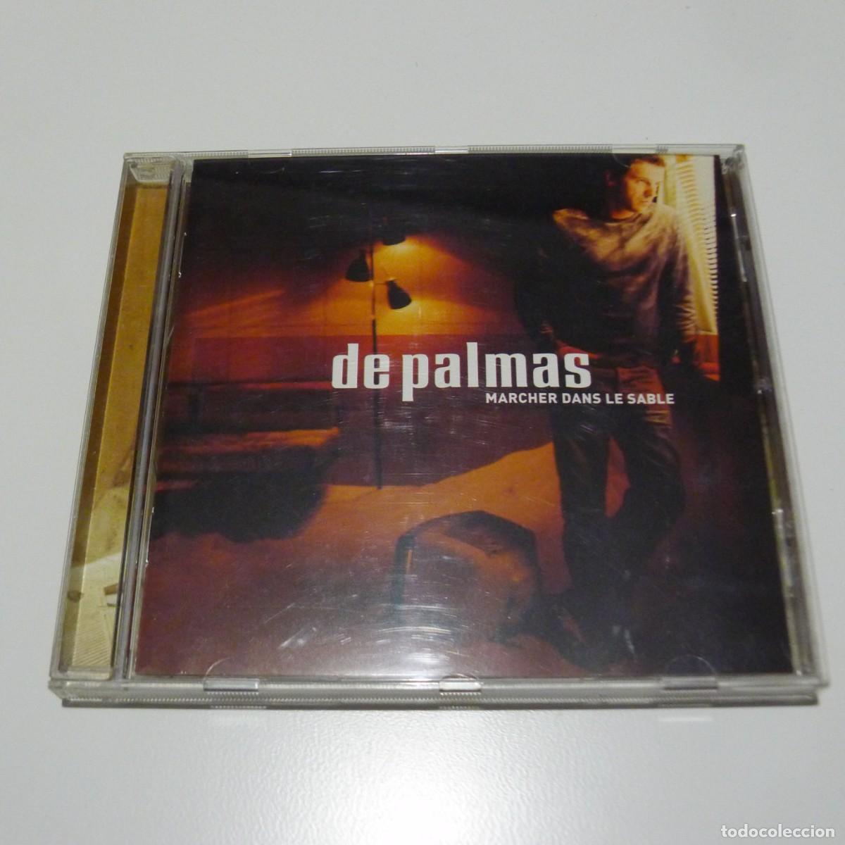CDs de m&uacute;sica: DE PALMAS : MARCHER DANS LE SABLE CD - Foto 1