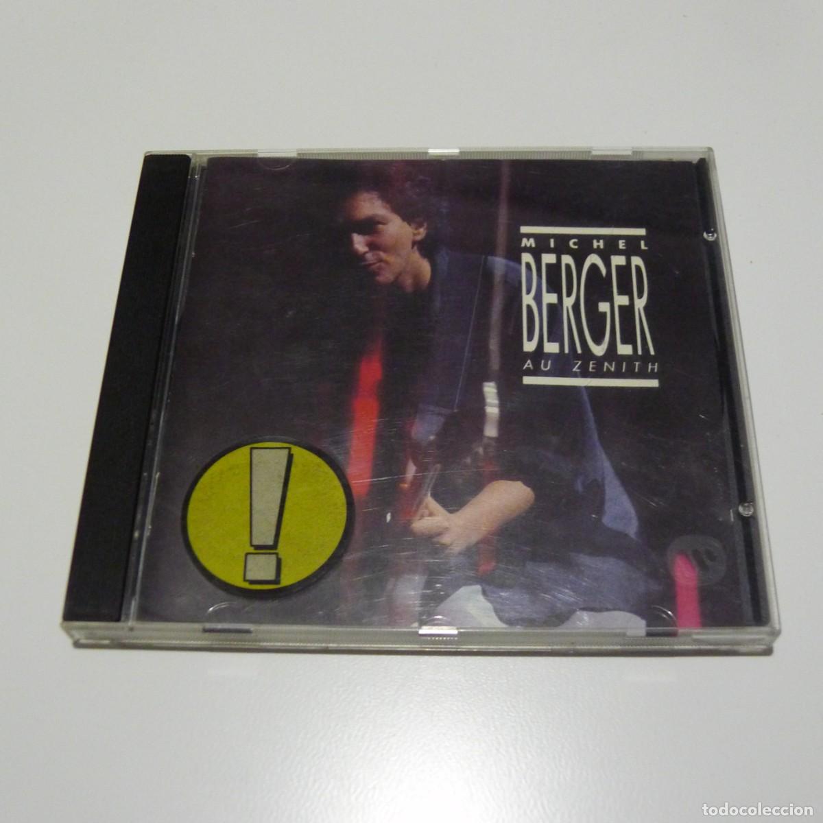 CDs de m&uacute;sica: MICHEL BERGER : AU ZENITH CD - Foto 1