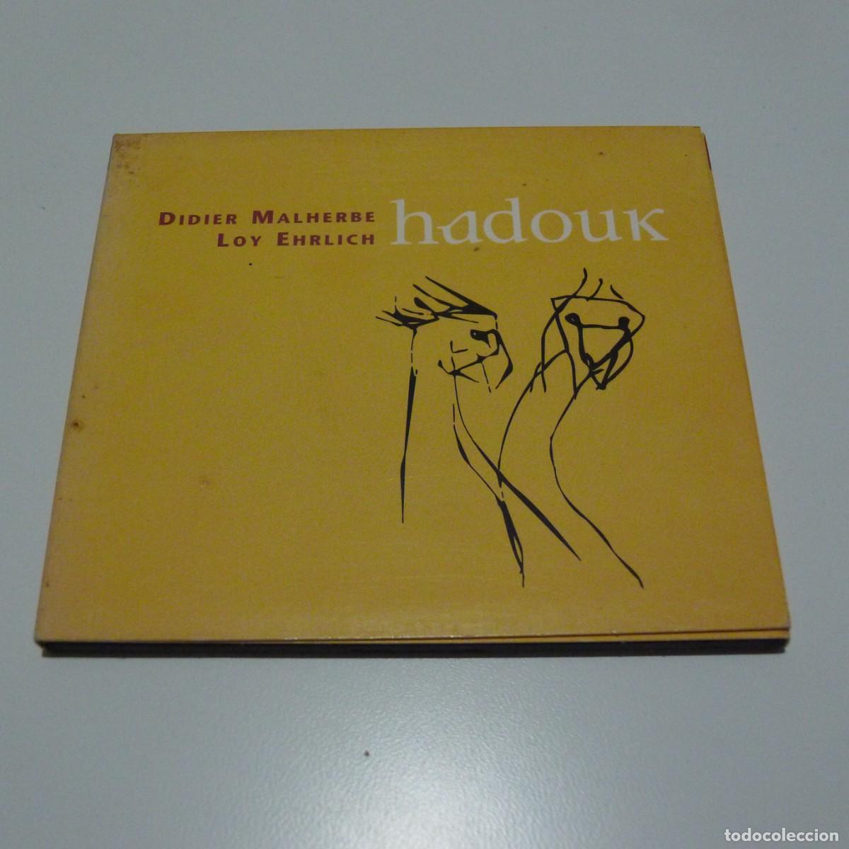 CDs de m&uacute;sica: HADOUK con DIDIER MALHERBE / LOY EHRLICH CD digipack - Foto 1