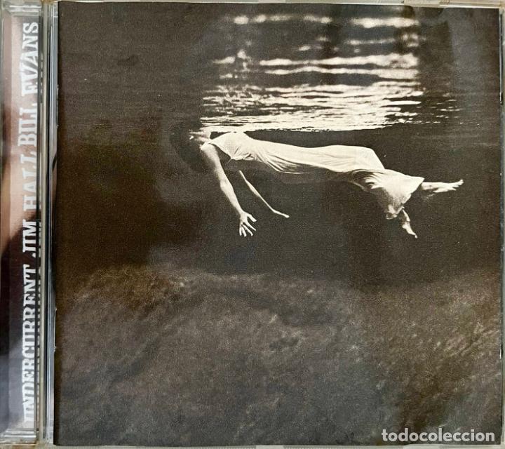 CDs de m&uacute;sica: BILL EVANS. JIM HALL. UNDERCURRENT. CD CON TEMAS EXTRA - Foto 1
