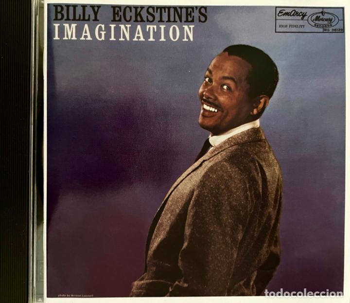 CDs de m&uacute;sica: BILLY ECKSTINE. IMAGINATION. CON TEMA EXTRA. CD - Foto 1