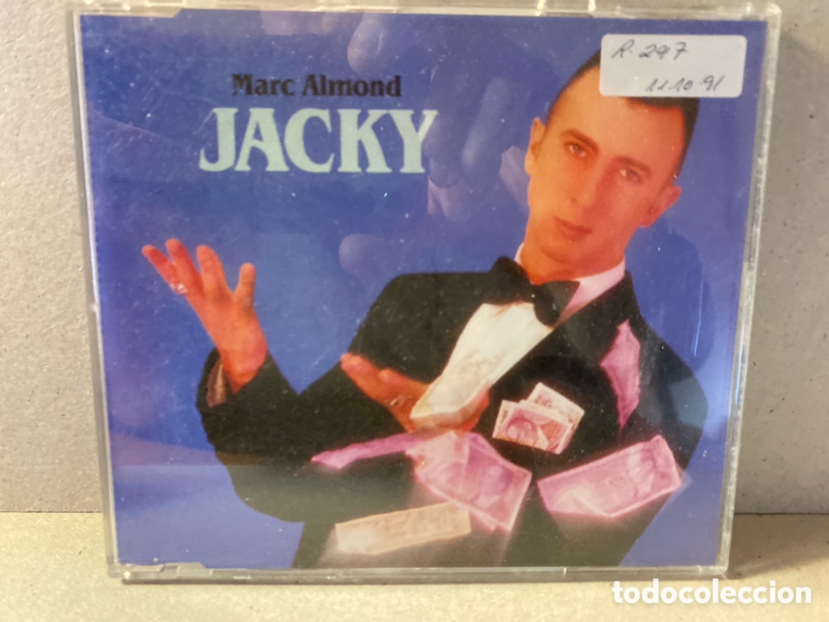 CDs de m&uacute;sica: Marc Almond - Jacky (CD, Single) - Foto 1
