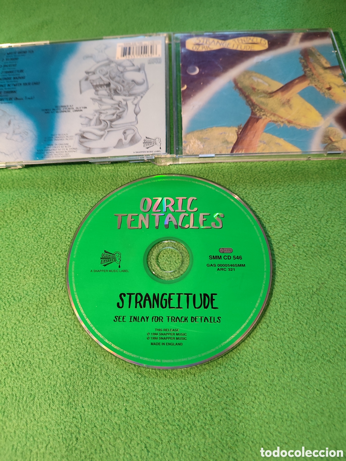 CDs de m&uacute;sica: Ozric Tentacles - Strangeitude - Foto 2