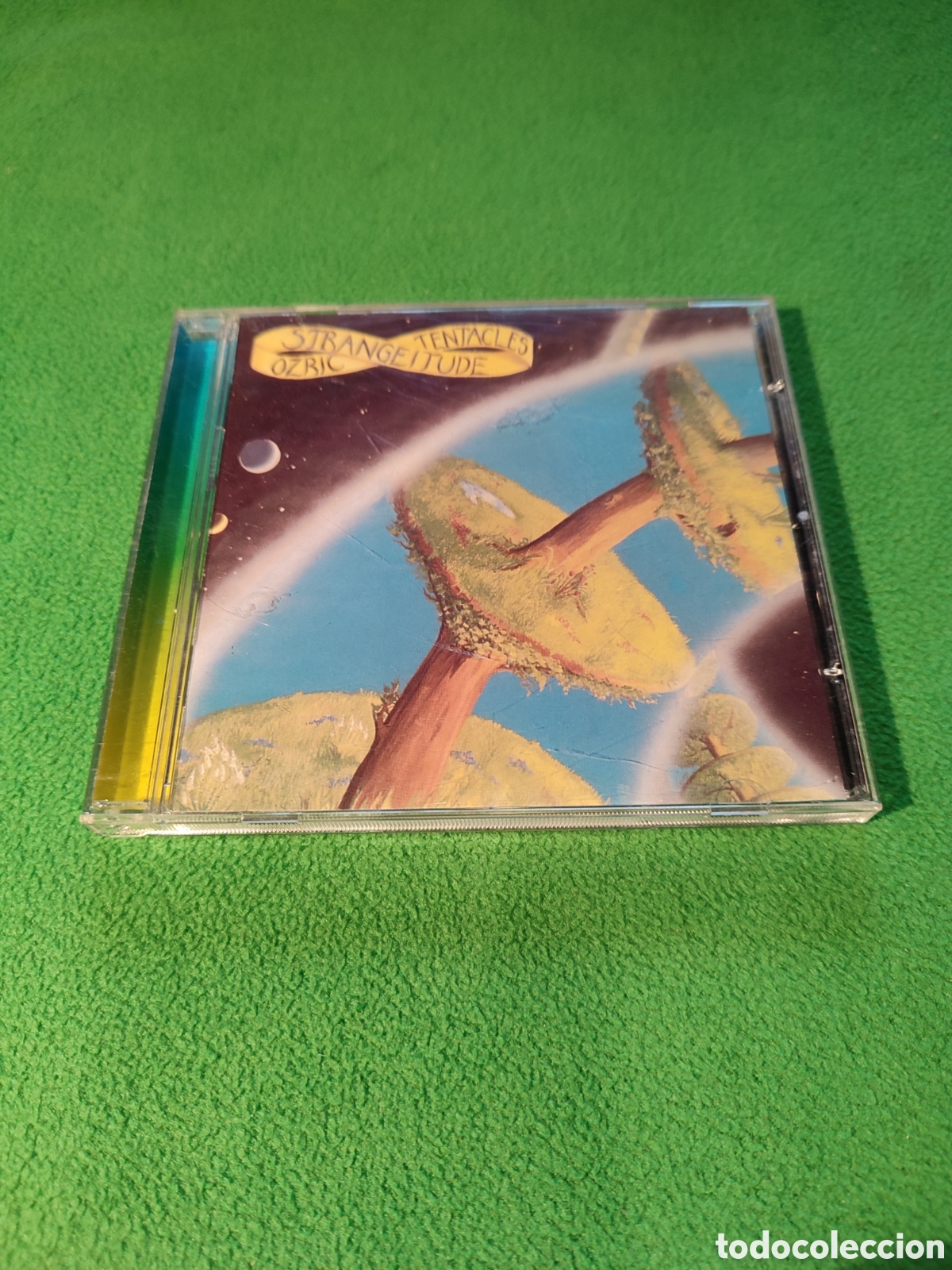 CDs de m&uacute;sica: Ozric Tentacles - Strangeitude - Foto 1