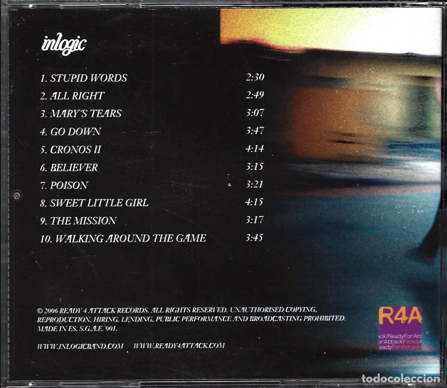 CDs de m&uacute;sica: INLOGIC (CD) - Foto 2
