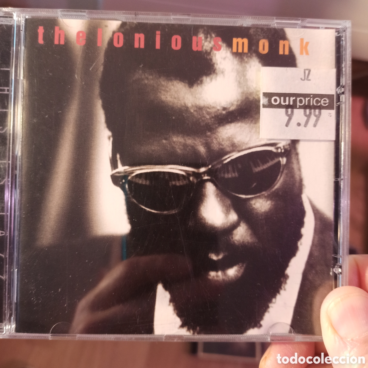 CDs de m&uacute;sica: Thelonious Monk &ndash; This Is Jazz - Foto 1