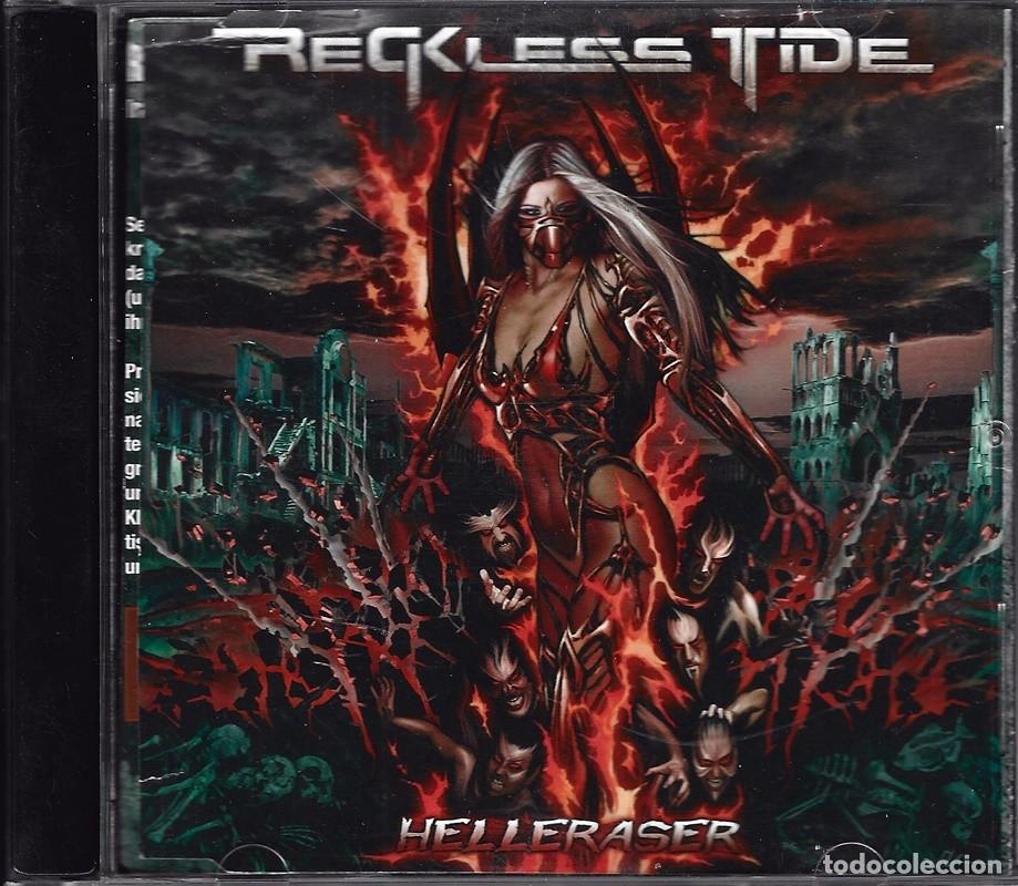 CDs de m&uacute;sica: RECKLESS TIDE &uml;HELLRASER&uml;(CD) - Foto 1