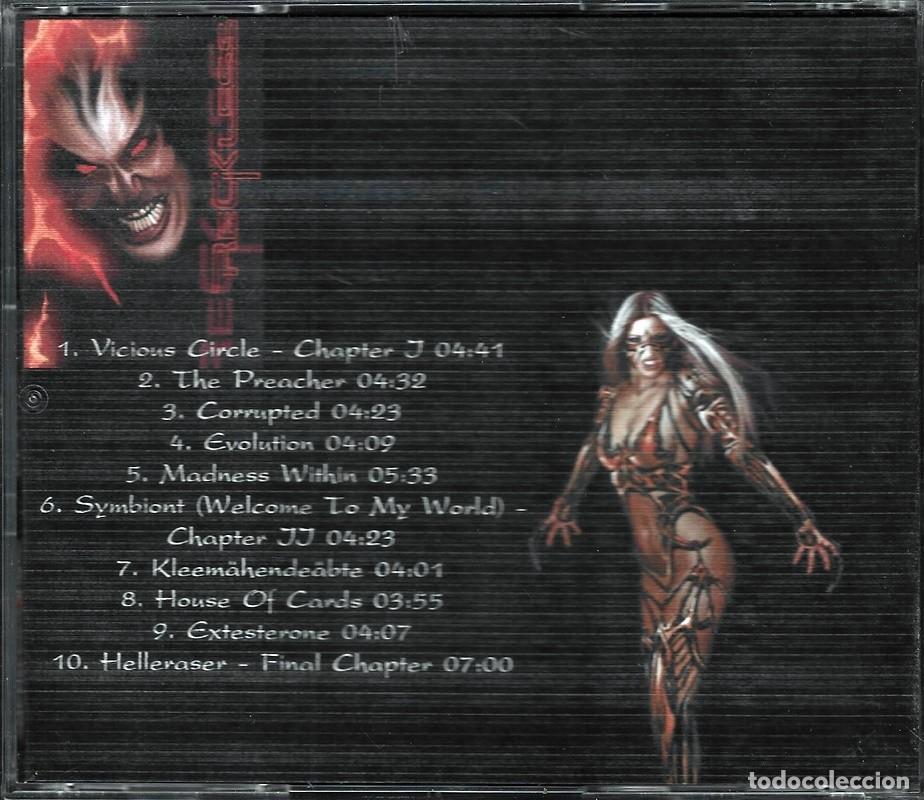 CDs de m&uacute;sica: RECKLESS TIDE &uml;HELLRASER&uml;(CD) - Foto 2