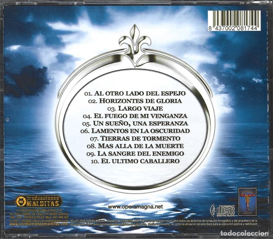 CDs de m&uacute;sica: OPERA MAGNA &uml;EL ULTIMO CABALLERO&uml; (CD) - Foto 2