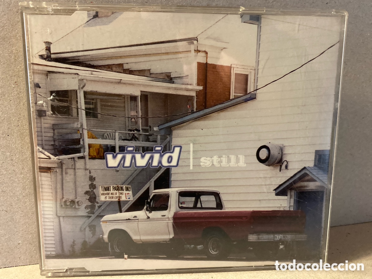 CDs de m&uacute;sica: Vivid - Still (CD, Maxi) - Foto 1