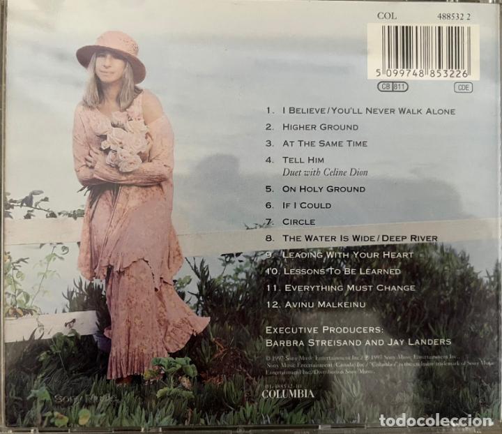 CDs de m&uacute;sica: BARBRA STREISAND. HIGHER GROUND. CD - Foto 2