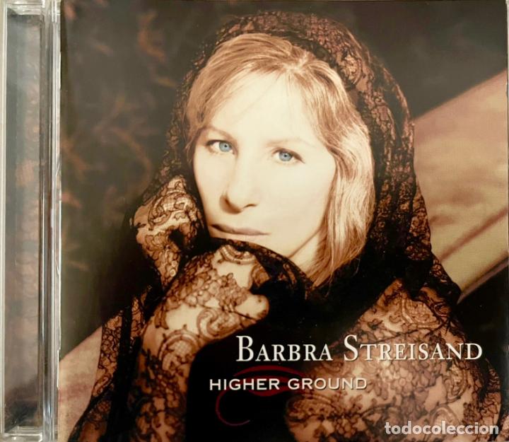 CDs de m&uacute;sica: BARBRA STREISAND. HIGHER GROUND. CD - Foto 1