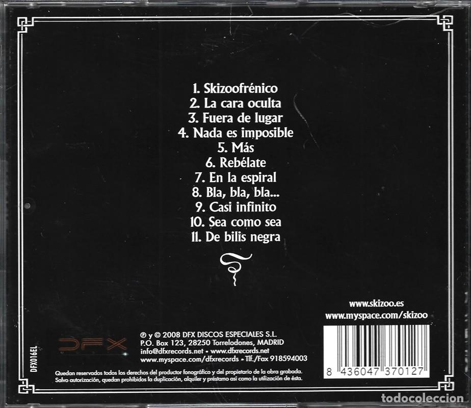 CDs de m&uacute;sica: SKIZOO 3 (CD + DVD) - Foto 2