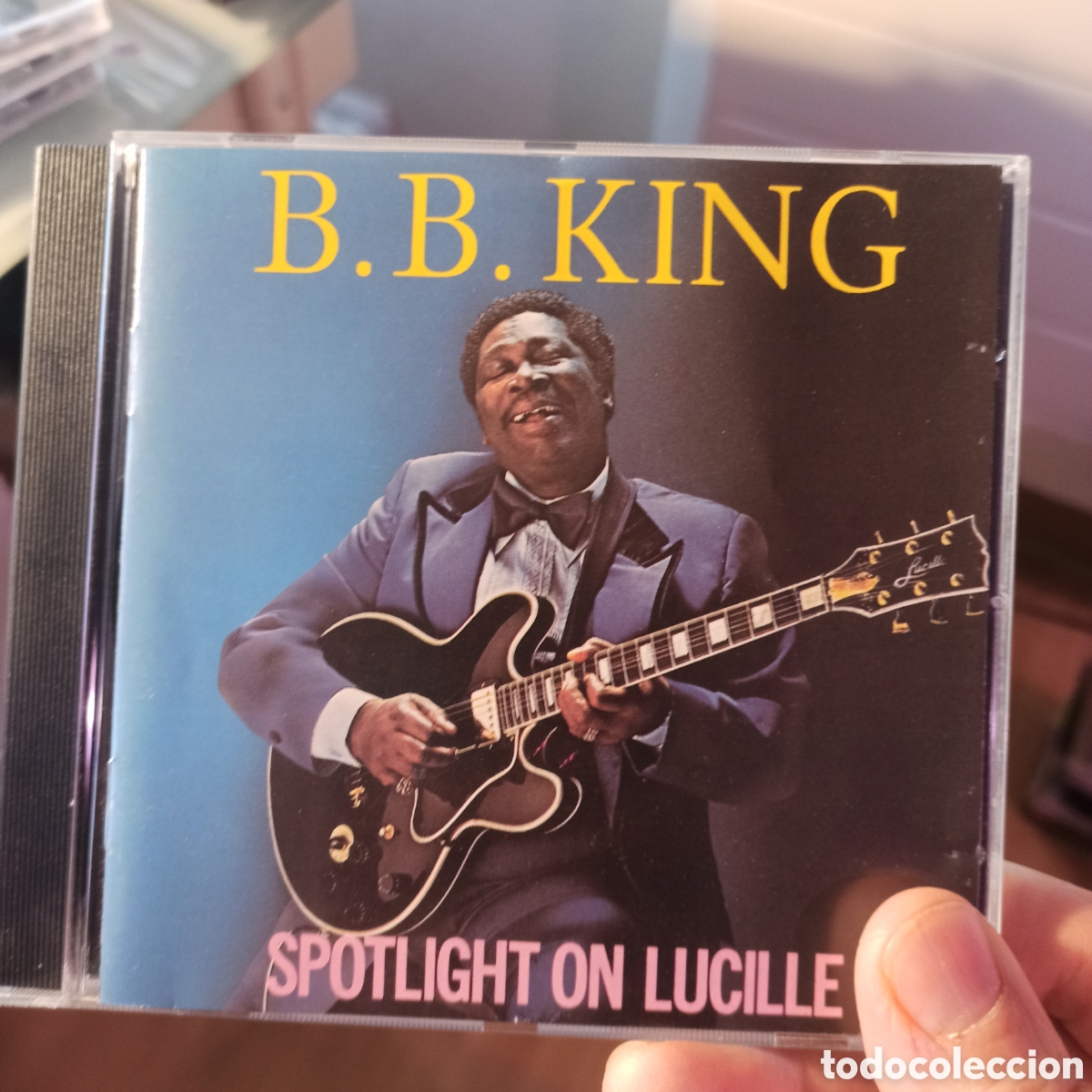 CDs de m&uacute;sica: B.B. King &ndash; Spotlight On Lucille - Foto 1