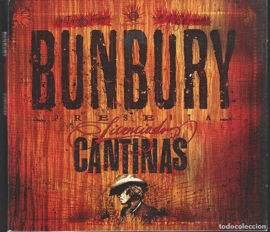 CDs de m&uacute;sica: BUNBURY LICENCIADO CANTINAS - Foto 1