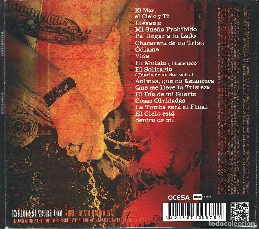 CDs de m&uacute;sica: BUNBURY LICENCIADO CANTINAS - Foto 2