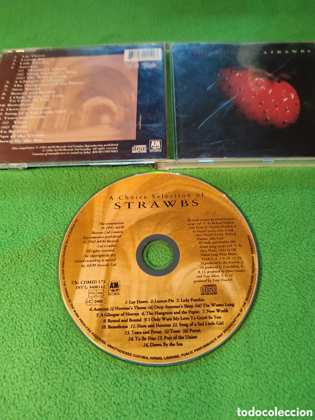 CDs de m&uacute;sica: Strawbs - A choise selection of - Foto 2