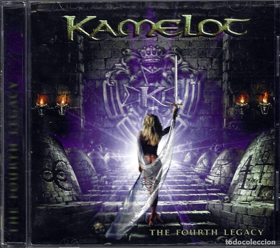CDs de m&uacute;sica: KAMELOT &uml;THE FOURTH LEGACY&uml; (CD) - Foto 1