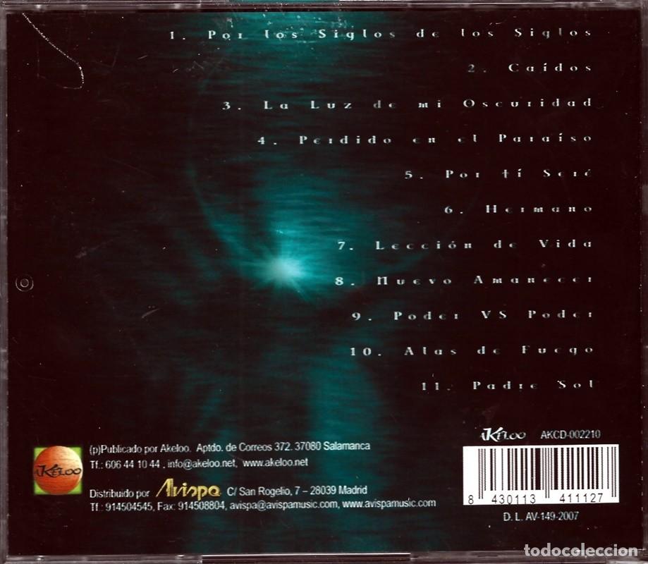 CDs de m&uacute;sica: D&Uuml;NEDAIN &uml;LA LUZ DE MI OSCURIDAD&uml;(CD) - Foto 2