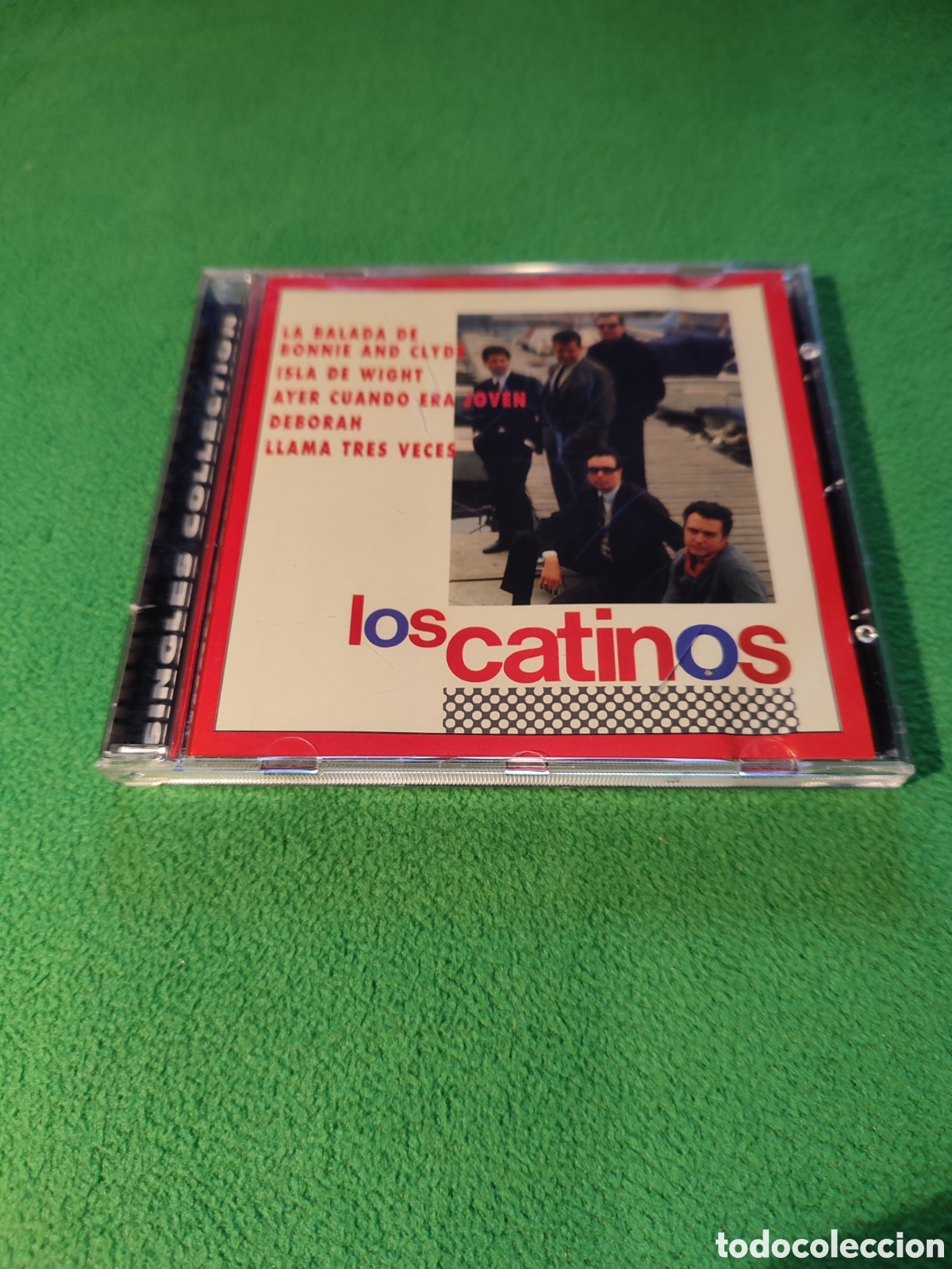 CDs de m&uacute;sica: Los Catinos - Singles Collection - Foto 1