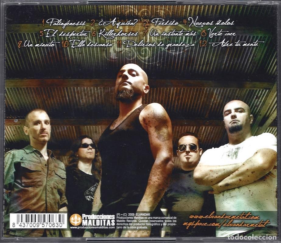 CDs de m&uacute;sica: EL VANDAR &uml;NUEVOS IDOLOS&uml;(CD) - Foto 2