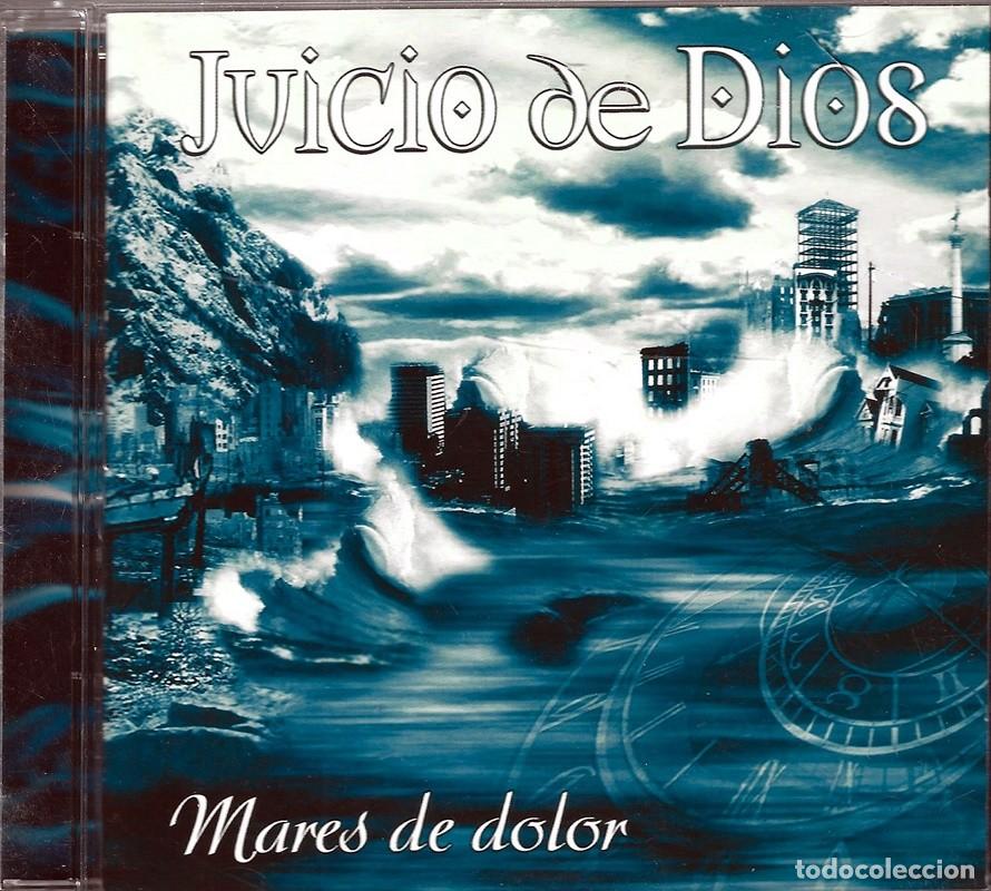 CDs de m&uacute;sica: JUICIO DE DIOS &uml;MARES DE DOLOR&uml;(CD) - Foto 1