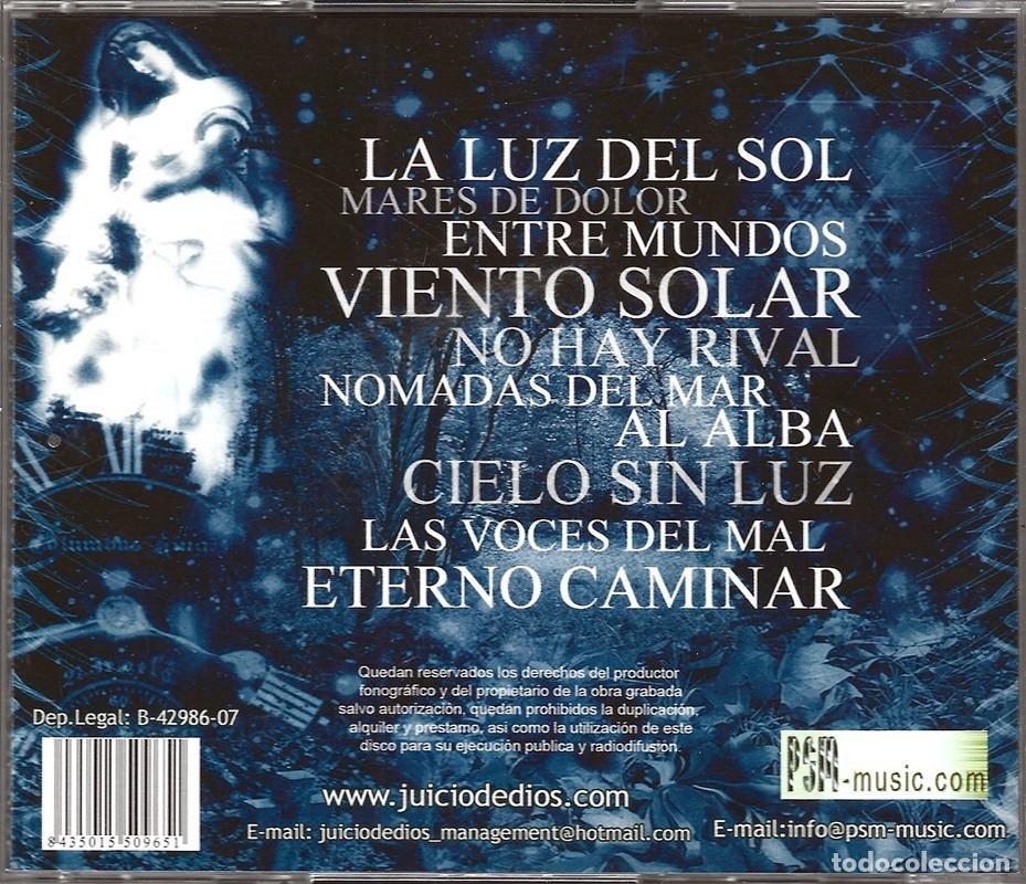 CDs de m&uacute;sica: JUICIO DE DIOS &uml;MARES DE DOLOR&uml;(CD) - Foto 2