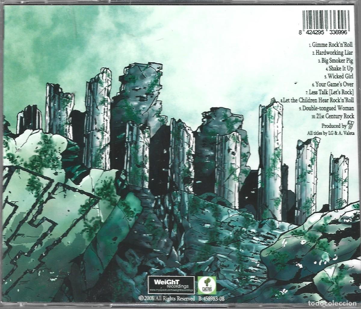 CDs de m&uacute;sica: &acute;77 21 ST CENTURY ROCK (CD) - Foto 2