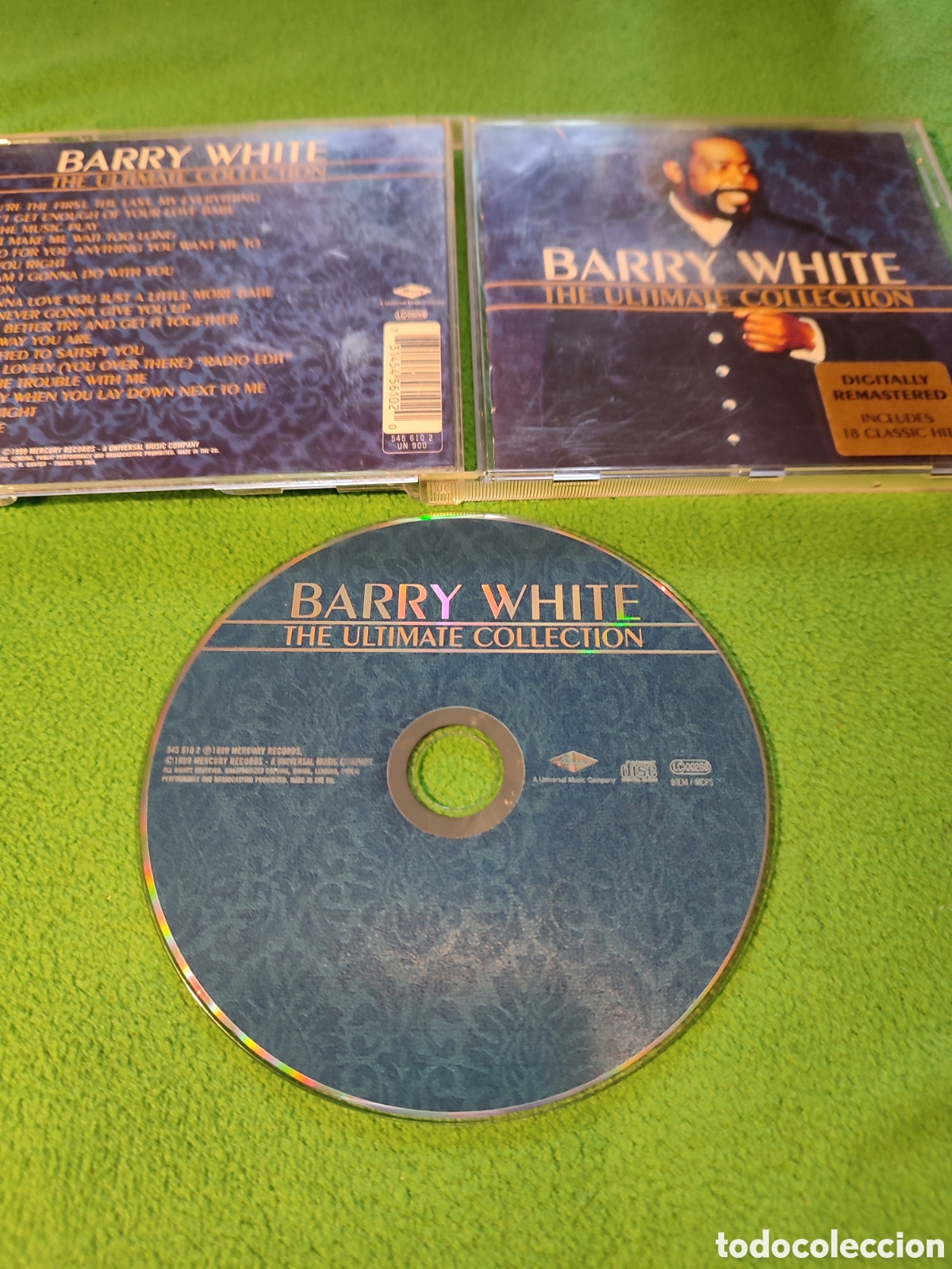 CDs de m&uacute;sica: Barry White - The ultimate Collection - Foto 2