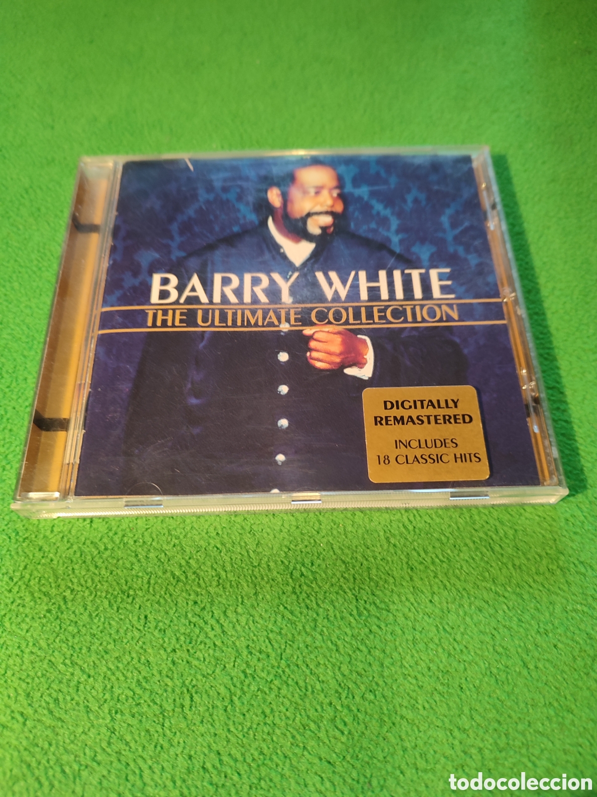 CDs de m&uacute;sica: Barry White - The ultimate Collection - Foto 1