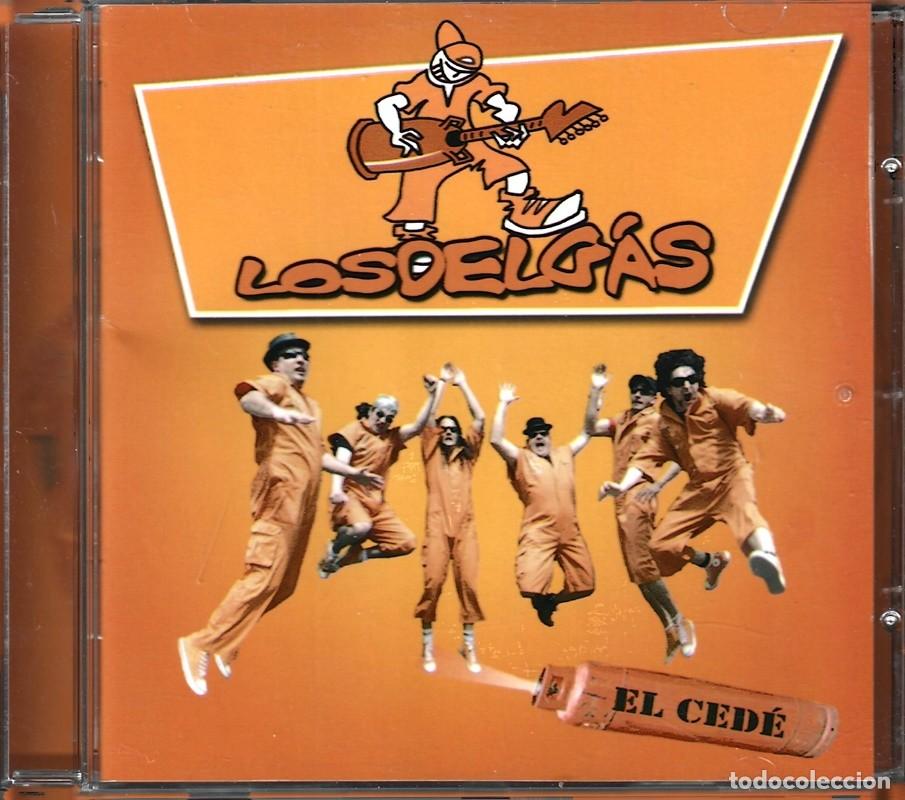 CDs de m&uacute;sica: LOS DEL G&Aacute;S &uml;EL CED&Eacute;&uml; (CD) - Foto 1