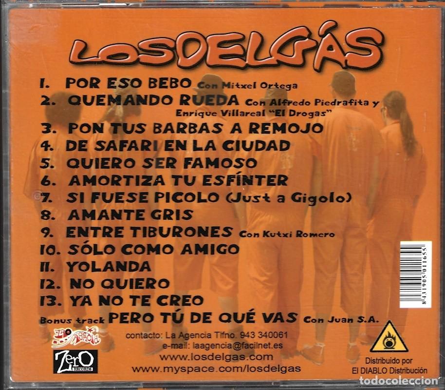 CDs de m&uacute;sica: LOS DEL G&Aacute;S &uml;EL CED&Eacute;&uml; (CD) - Foto 2