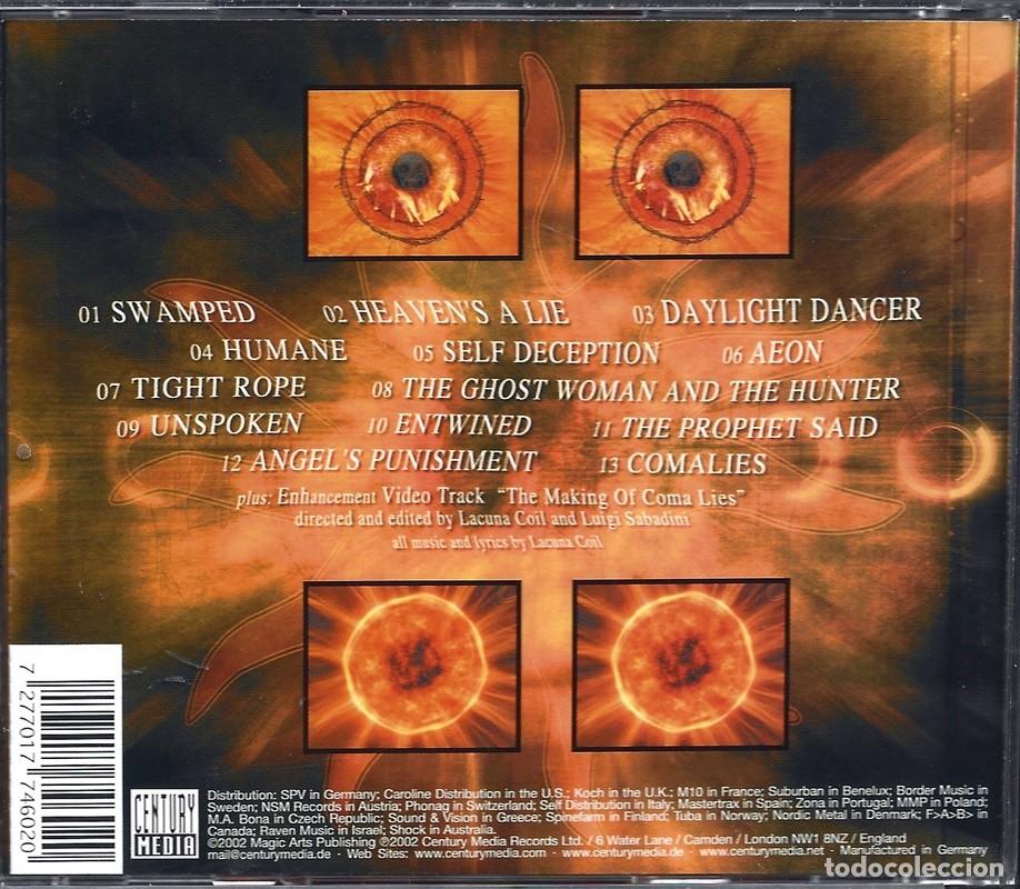 CDs de m&uacute;sica: LACUNA COIL &uml;COMALIES&uml;(CD) - Foto 2