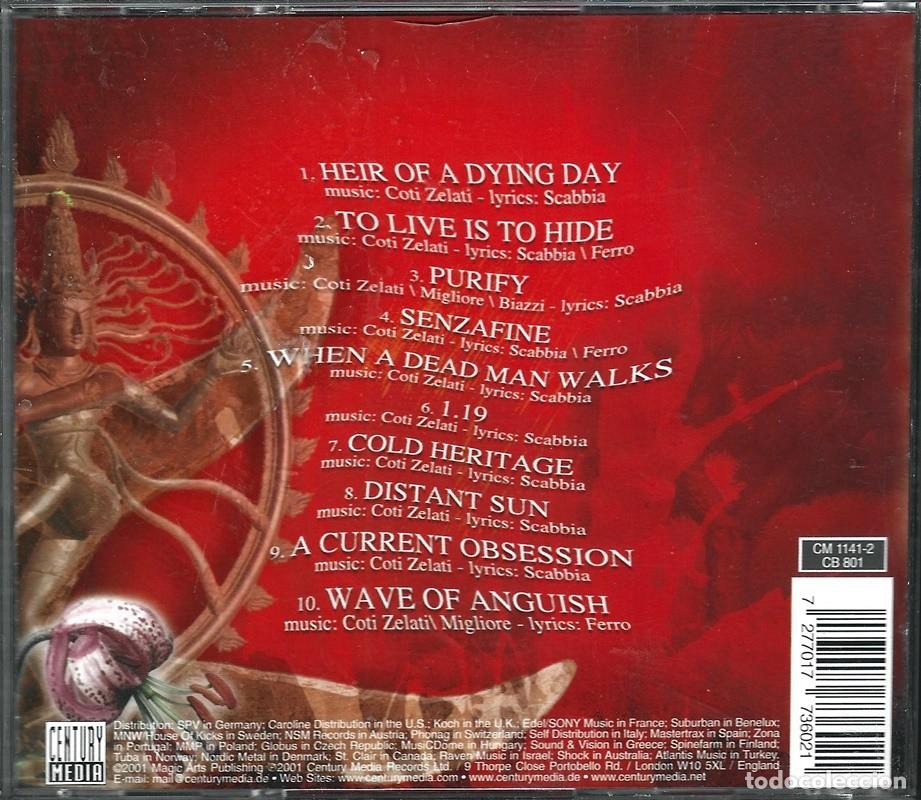 CDs de m&uacute;sica: LACUNA COIL &uml;UNLEASHED MEMORIES&uml;(CD) - Foto 2