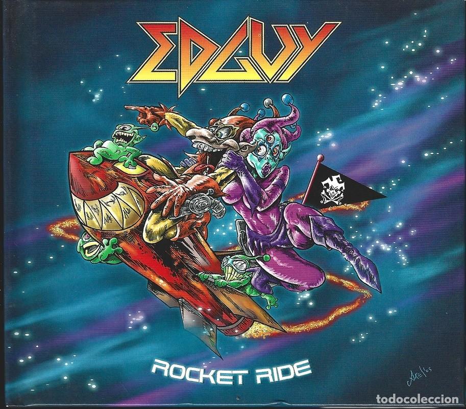 CDs de m&uacute;sica: ROCKET RIDE &uml;EDGUY&uml; (CD) - Foto 1
