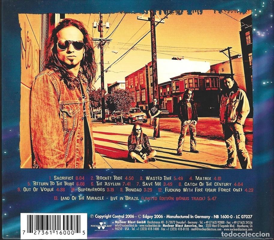 CDs de m&uacute;sica: ROCKET RIDE &uml;EDGUY&uml; (CD) - Foto 2
